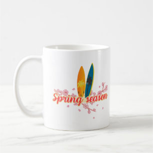 Spring season /spring colors/spring break T-Shirt Coffee Mug