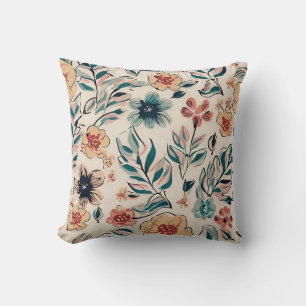 Spring Season Throw Pillow