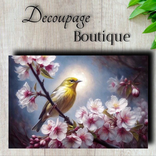 Spring Serenade Decoupage Tissue Paper (Spring Serenade Decoupage Tissue Paper)