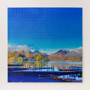 Spring Serenity at Derwent Water Jigsaw Puzzle