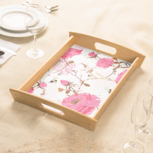 spring serving tray