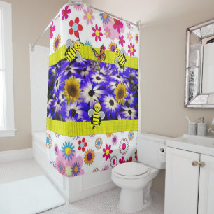 Spring Shower Curtain