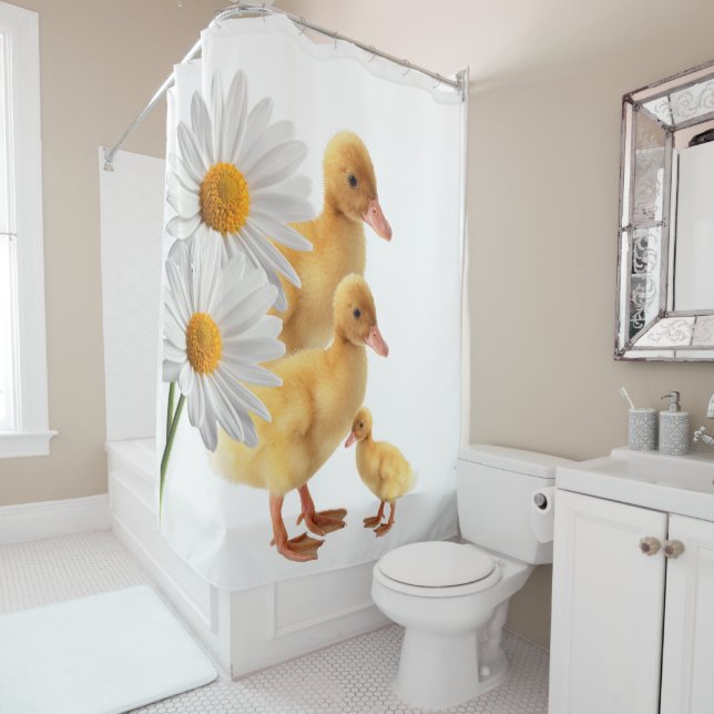 Spring Shower Curtain (In Situ)