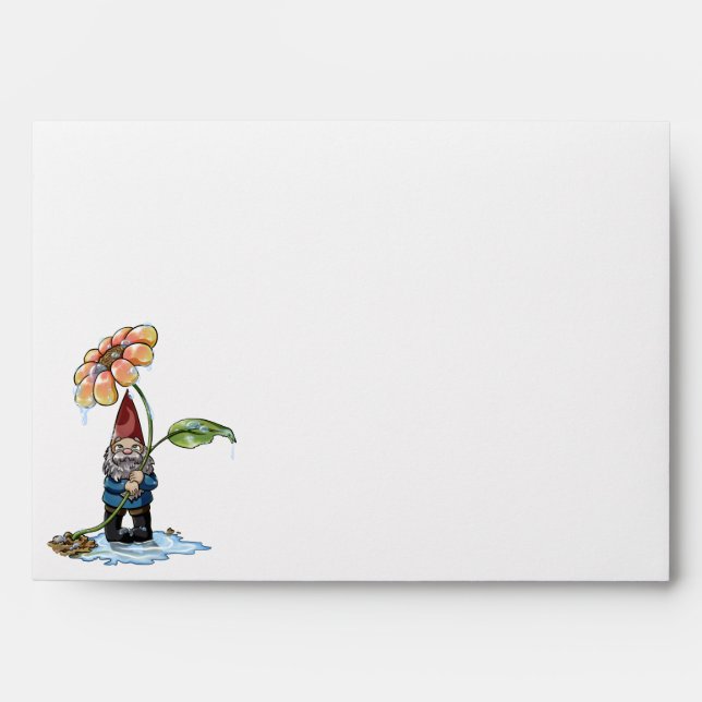 Spring Showers Envelope (Front)