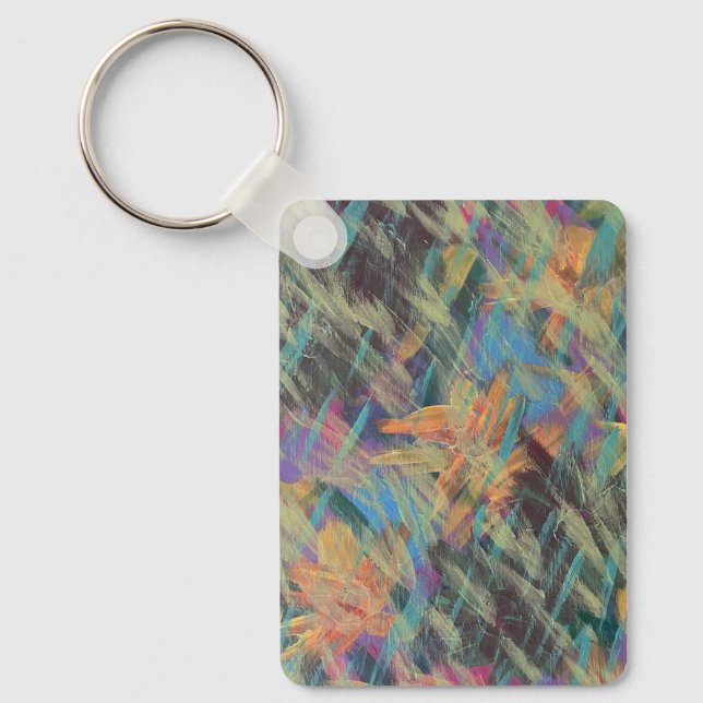 Spring Showers keychain (Front)