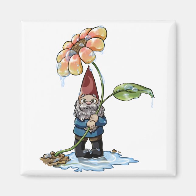 Spring Showers Magnet (Front)