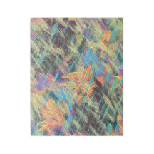 Spring Showers metal art