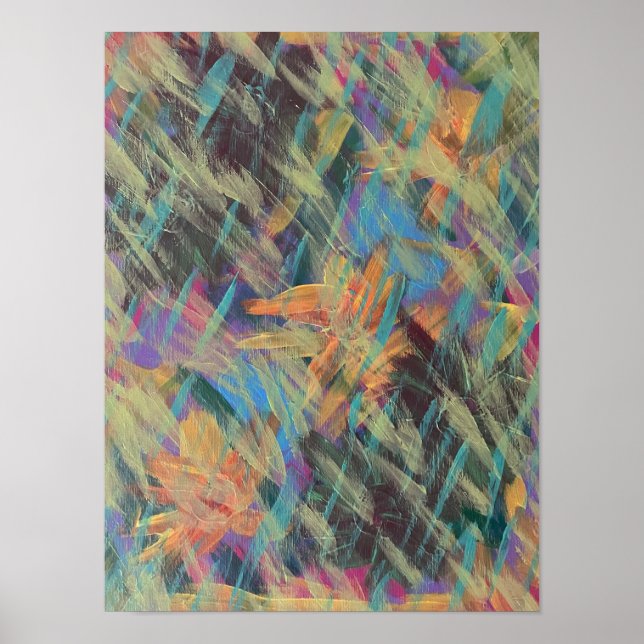 Spring Showers poster (Front)