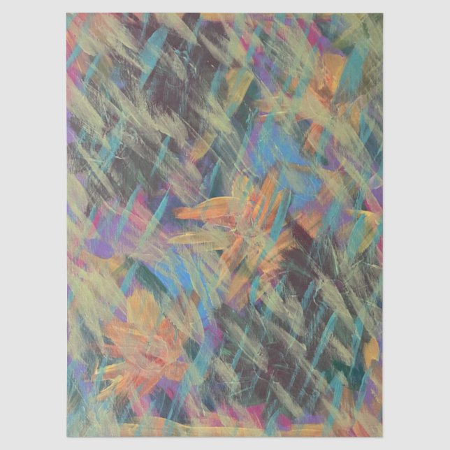 Spring Showers Tissue paper (Front)