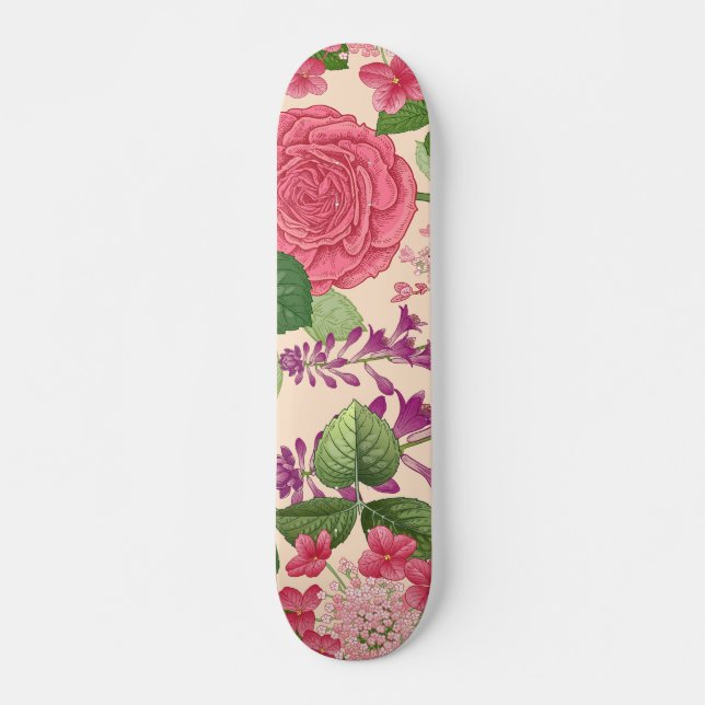 spring skateboard (Front)
