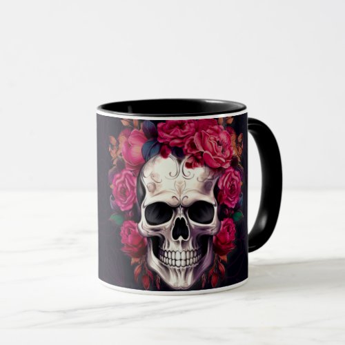 Spring Skulls mug