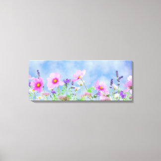 Spring Sky Canvas Print