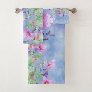 Spring Sky Mix n Match Bath Towel Set