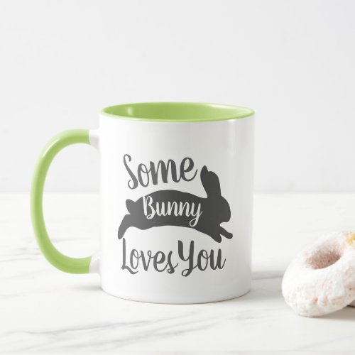 Spring Some Bunny Loves You Mug