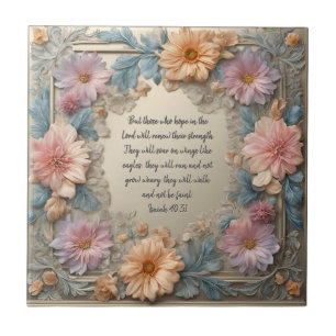  Spring Sonata  Ceramic Tile