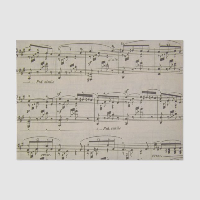 Spring Song Tissue Paper (Front)