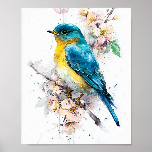 Spring Songbird Poster (Front)