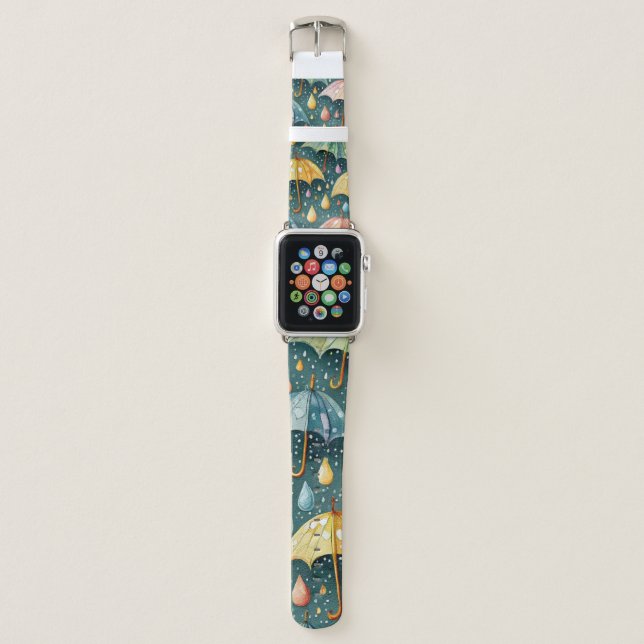 Spring Splendor Apple Watch Band (Front)