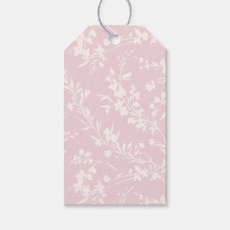 Spring Sprigs Neutral - Blush Pink Gift Tags