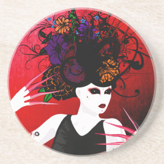 Spring Sprite Drink Coaster