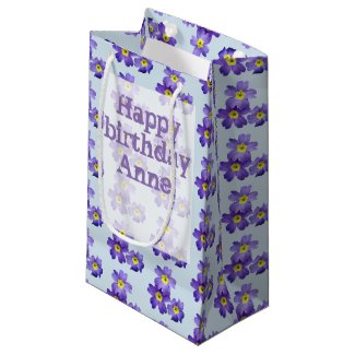 Spring  Sprung  Custom Gift Bag
