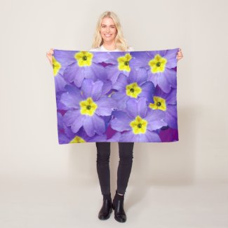 Spring Sprung Fleece Blanket