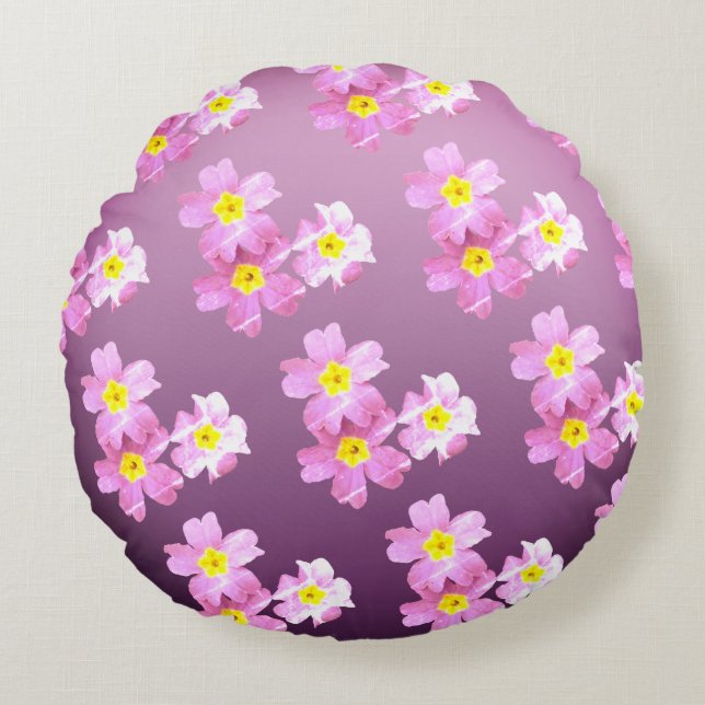 Spring Sprung  throw cushion (Front)