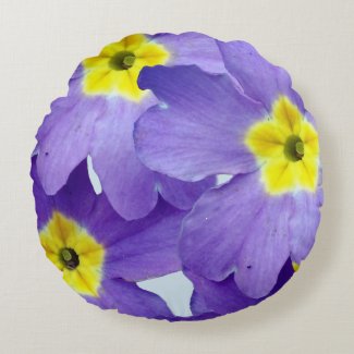 Spring Sprung throw cushion