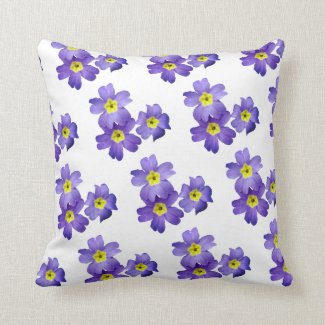 Spring  Sprung Throw Cushion