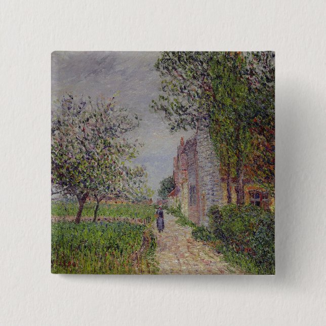 Spring, St. Cyr-de-Vaudreuil Button (Front)