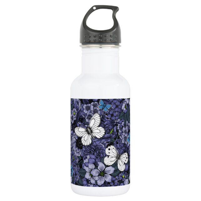 spring stainless steel water bottle (Front)