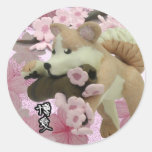 Spring sticker