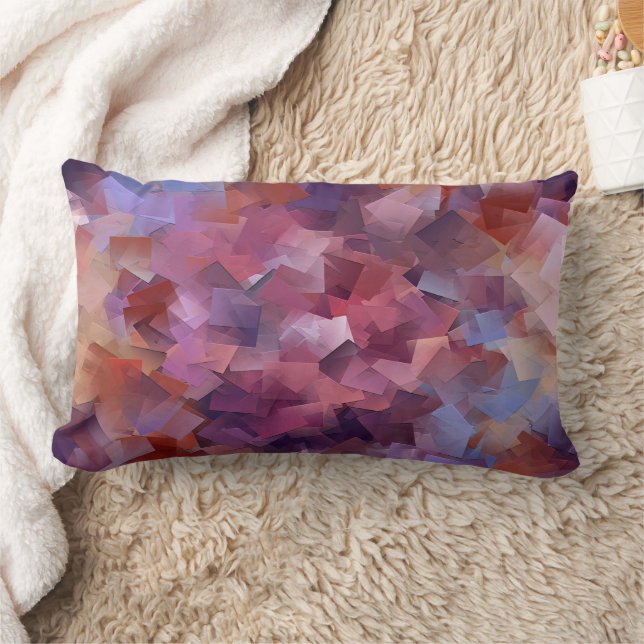 Spring Storm....... Lumbar Pillow (Blanket)