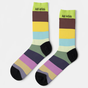 Spring Stripes Socks
