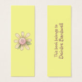 Spring Stuff · Yellow Flower (Front & Back)