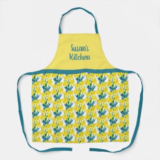 Spring Style Personalized Yellow Flower 