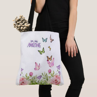 spring, style  tote bag