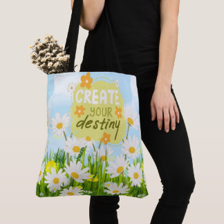 spring, style tote bag