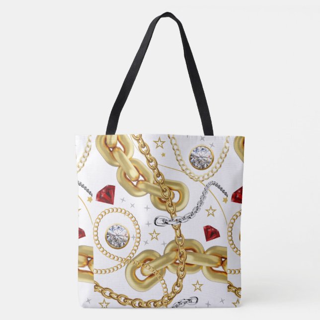 spring, style  tote bag (Front)
