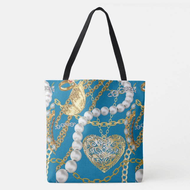 spring, style  tote bag (Front)