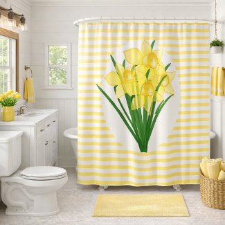 Spring Style Yellow Daffodils Flower