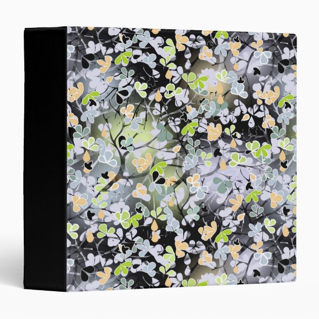 Spring-summer 3 Ring Binder (Front/Spine)