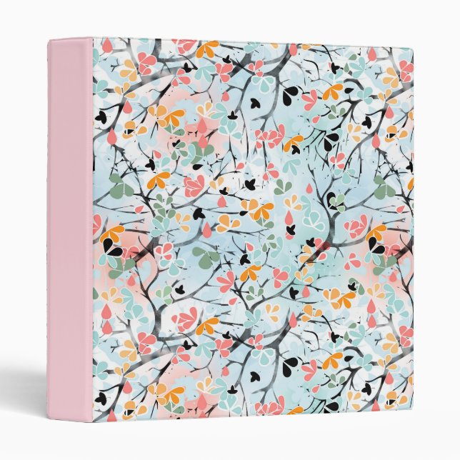 Spring-summer 3 Ring Binder (Front/Spine)
