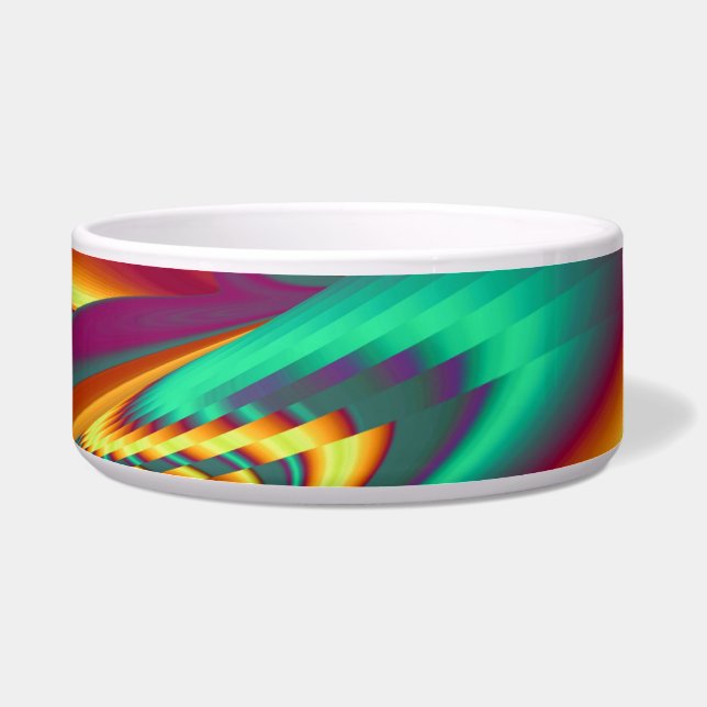 Spring Summer Autumn Flowers Magic Bowl (Left)