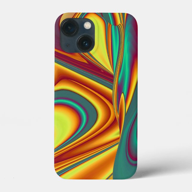 Spring Summer Autumn Flowers Magic Case-Mate iPhone Case (Back)