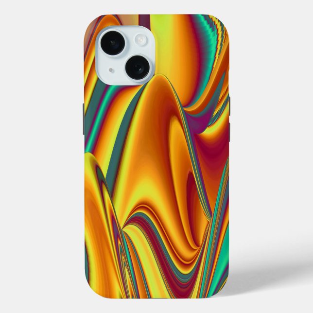 Spring Summer Autumn Flowers Magic Case-Mate iPhone Case (Back)