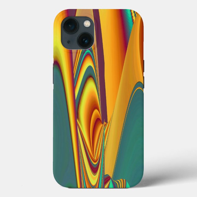 Spring Summer Autumn Flowers Magic Case-Mate iPhone Case (Back)