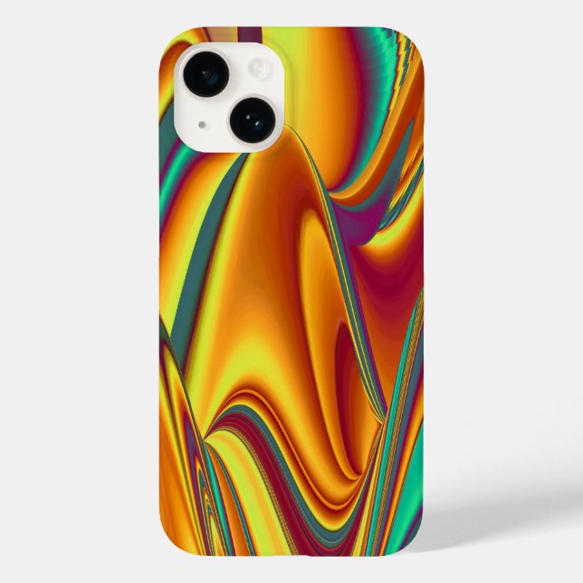 Spring Summer Autumn Flowers Magic Case-Mate iPhone Case (Back)