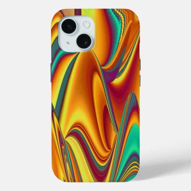 Spring Summer Autumn Flowers Magic Case-Mate iPhone Case (Back)