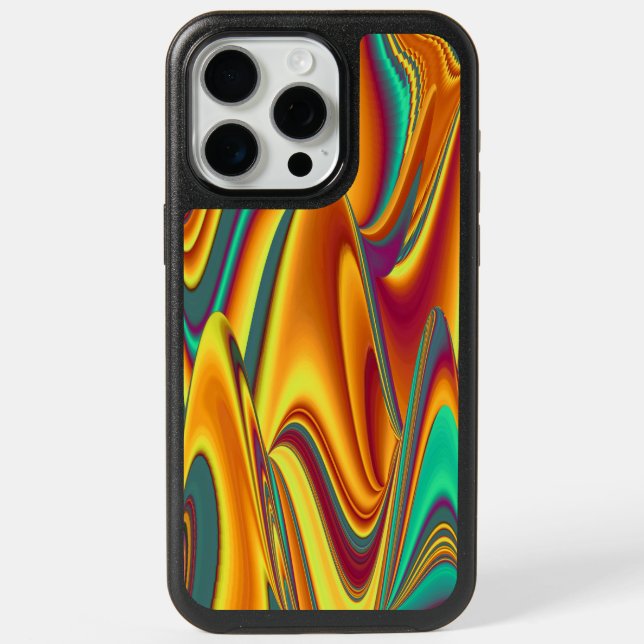 Spring Summer Autumn Flowers Magic iPhone 15 Pro Max Case (Back)